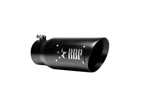 Exhaust Tip RBP - Noir mat